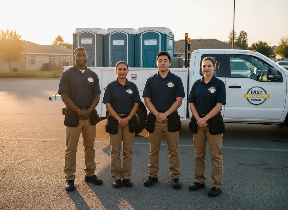 Standard Porta Potty Rentals company in Mccloud, CA